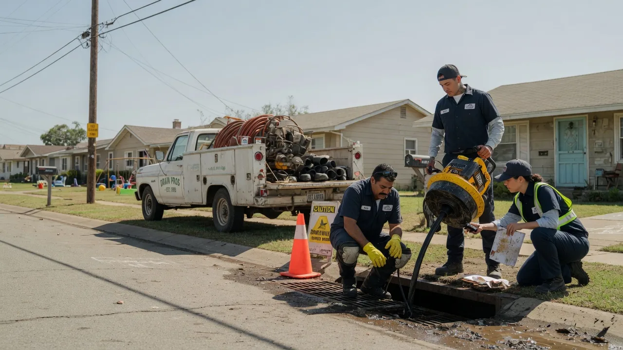 Drain Cleaning in Amberson, PA near me